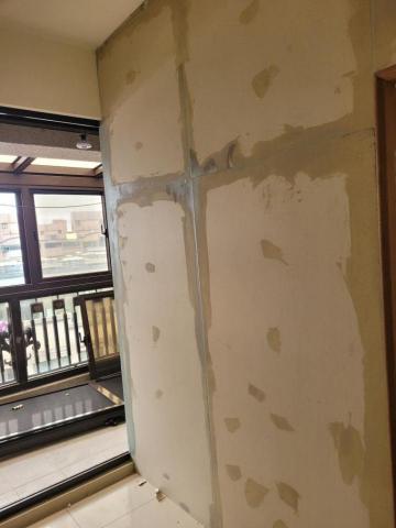 龍潭油漆 - 石膏板補ab膠