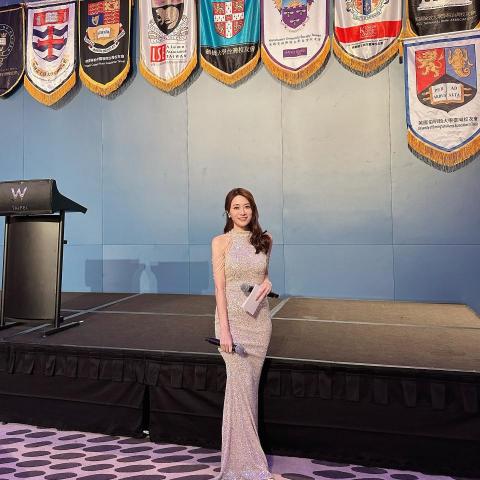 Bonnie暐婷 - Viva Britannia 中英名校晚宴記者會