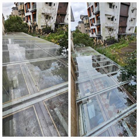 清潔先生 - 雨棚青苔清潔