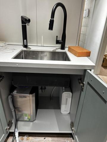 無憂淨水 專業淨水規劃 - 廚下式加熱器