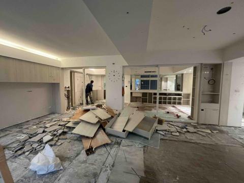 晨灝工程行 - 小樹苗家庭教育有限公司（整間拆除）