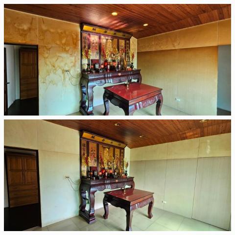 清潔先生 - 佛堂牆壁清潔