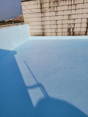 龍潭油漆 - 隔熱磚防水