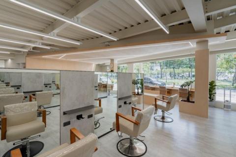 禎咖都棲室內裝修設計有限公司‧袁禎佑建築師 - 理髮區