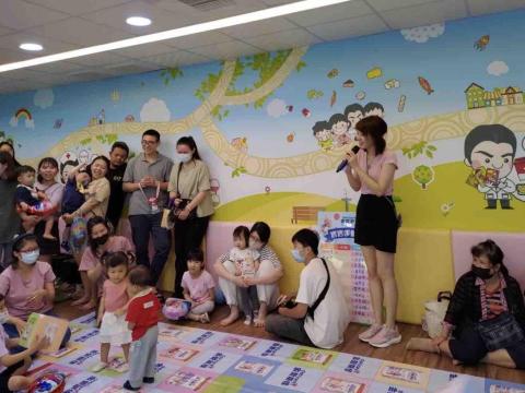 Angel Kuan - 嬰幼兒品牌活動