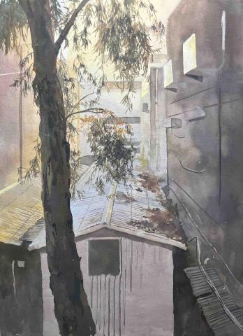 詹育權 - 風景寫生