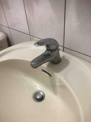 組裝小鎮 - 面盆水龍頭更新（舊）