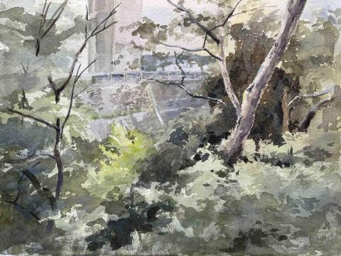 詹育權 - 風景寫生