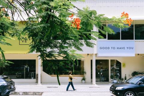 禎咖都棲室內裝修設計有限公司‧袁禎佑建築師 - 店面外觀設計
