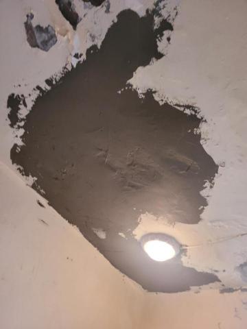 龍潭油漆 - 補水泥