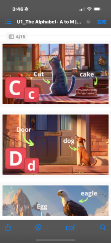 王韻雅 - 利用有趣的教材引導小朋友說英文