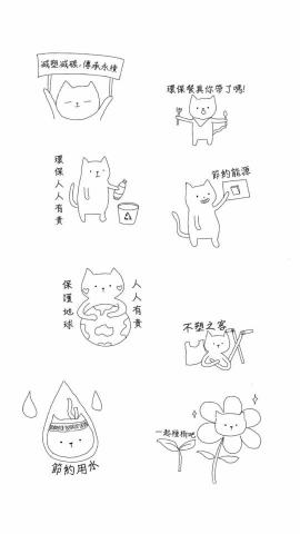 王詠茹 - 手繪貼圖