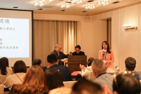 Bonnie暐婷 - 菲律賓房地產投資論壇