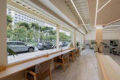 禎咖都棲室內裝修設計有限公司‧袁禎佑建築師 - 沙龍店的等候區