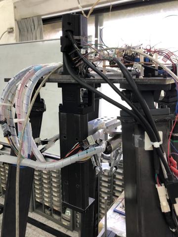 Mark - Pic32系列開發4軸Delta robot減震控制