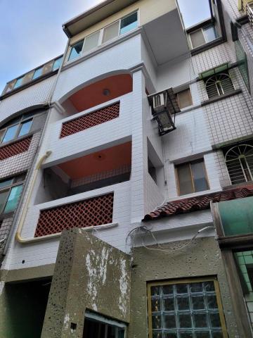 龍潭油漆 - 舊磁磚外牆防水