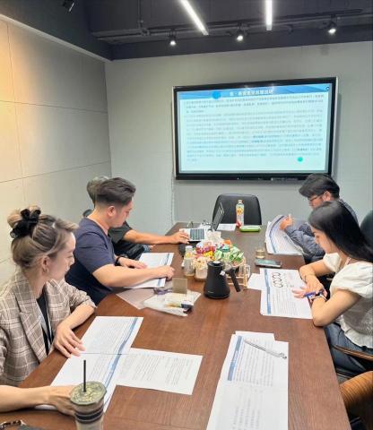 喬熙企業 - SBIR討論過程