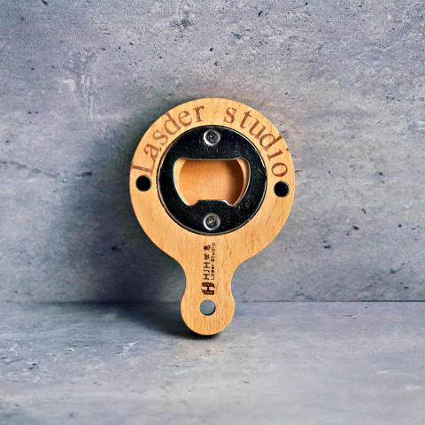 HJH.Laser雷雕文創 - 木製開瓶器 HJH.Laser雷雕文創 - 木製開瓶器