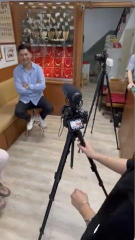 Chen - 短影音拍攝現場