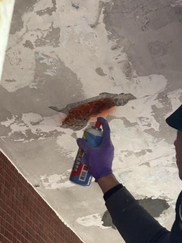 仁順防水工程 - 鋼筋外露除鏽防水修補