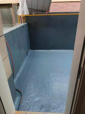 仁順防水工程 - 頂樓防水完成