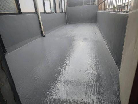 張鷹架 - 屋頂防水混合式