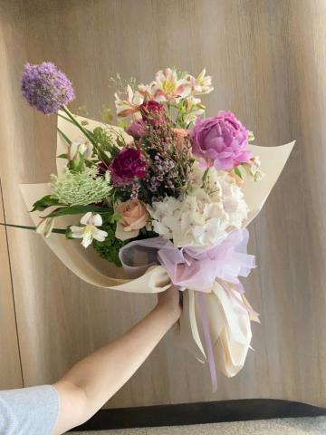 凡花林工作坊 - 花束客製