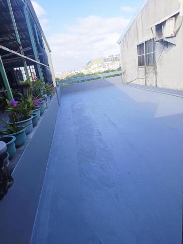 張鷹架 - 頂樓中階防水