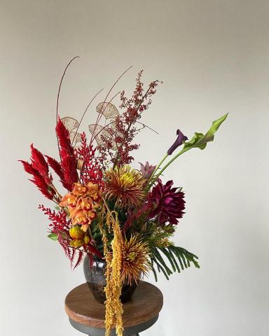 凡花林工作坊 - 新年年花設計