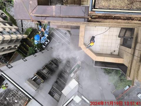 亮欣防水工程 - 高壓清洗