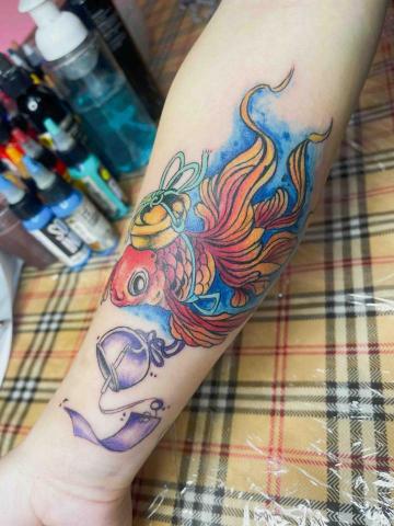 專業微刺青 刺青 霧眉 眼線 女刺青師工作室 - 井裡圖微刺青