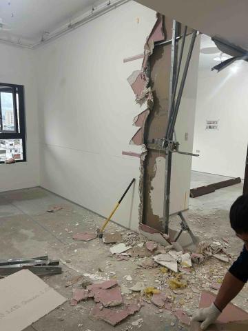 好工人拆除裝修團隊 - 傑仕堡 隔間採光改造