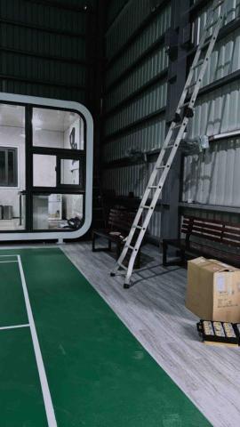 迅電資訊工坊 - 苑裡羽球場-DVR監控設備（9路規劃施工）