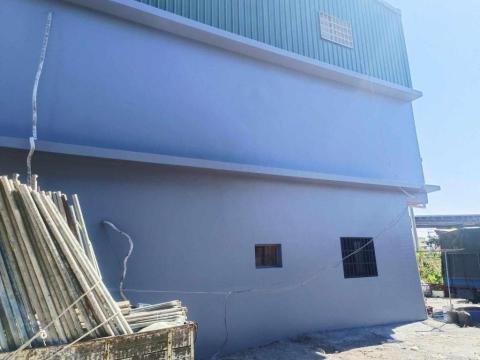 仁順防水工程 - 外牆防水工程拆除完畢