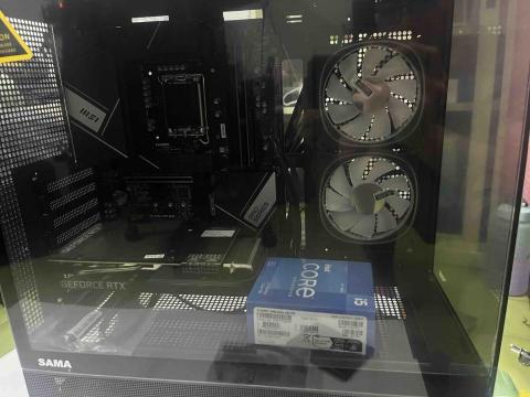 毓文資訊 - 塔扇安裝前