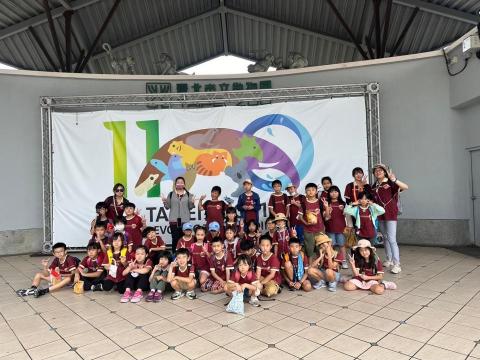 Sophia - 吉的堡美語戶外教學：臺北市立動物園