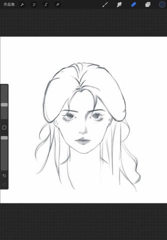 阿熙 - 臨摹練習