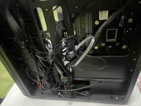 毓文資訊 - 維修前