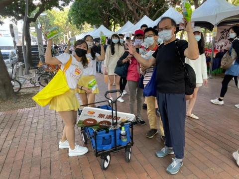 辰果國際 - 活動派樣