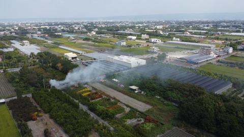 Ray - 露天燃燒稽查