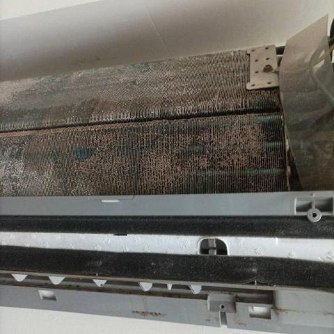 立捷冷氣清洗 - 室內機內裝