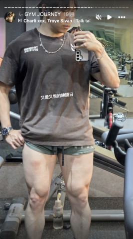 Jimmy - 腿不能不練！練壯也要兼顧身材體態比例．