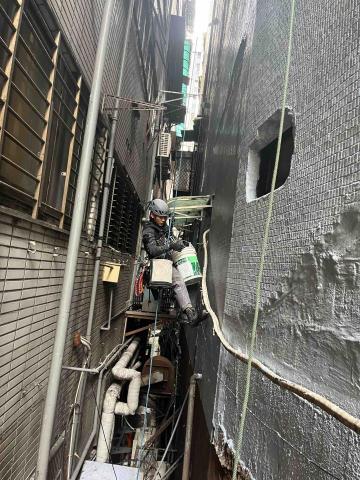 陳威宇 - 外牆防水施作