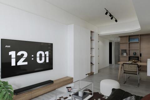 鄭伊捷 - 現代極簡風