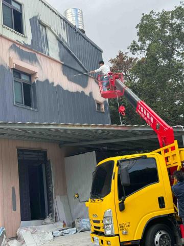 正林油漆 - 外牆噴漆