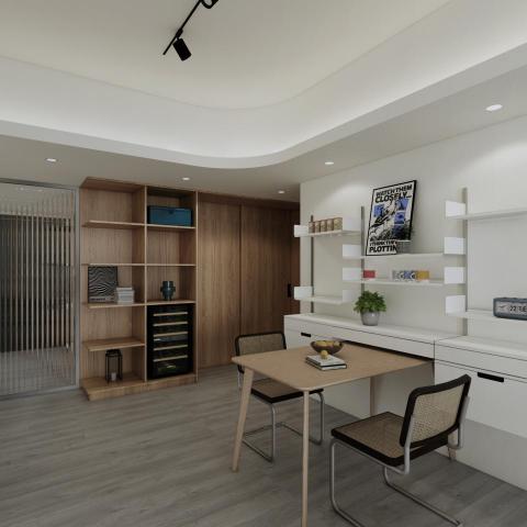 鄭伊捷 - 現代極簡風