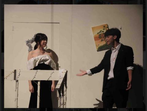 輔仁大學英國語文學士 - 英文戲劇背景：2024輔大英文畢業公演擔任主角之一