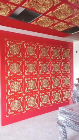 春石木工裝潢工程 - 宮廟龍鳳板