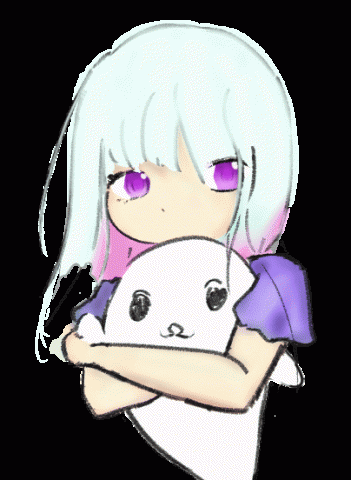 小海豹 - 眨眼gif