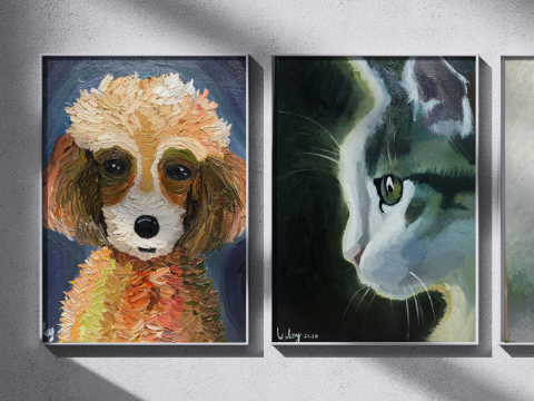 禾鑫設計 HX Design - 油畫-03